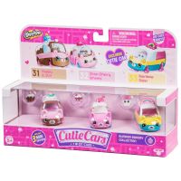 Moose 56644 Машинки Cutie Car S1 с мини-фигурками Шопкинс Пекарня на колесах