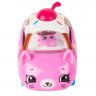 Moose 56644 Машинки Cutie Car S1 с мини-фигурками Шопкинс Пекарня на колесах