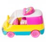 Moose 56644 Машинки Cutie Car S1 с мини-фигурками Шопкинс Пекарня на колесах