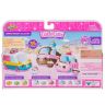 Moose 56644 Машинки Cutie Car S1 с мини-фигурками Шопкинс Пекарня на колесах