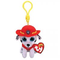 TY 41277 Beanie Boo's Брелок плюшевый Щенячий патруль Далматинец Marshall, 12 см