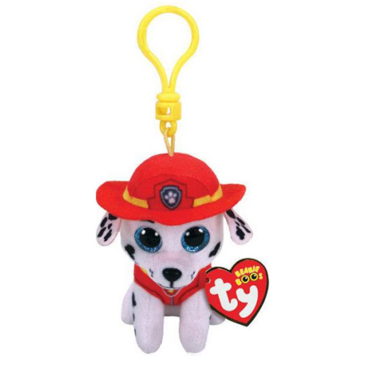 TY 41277 Beanie Boo's Брелок плюшевый Щенячий патруль Далматинец Marshall, 12 см
