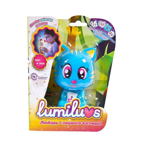 ABtoys (АБтойс) LB004A5 Ночник LUMILUVS Кот Lexi