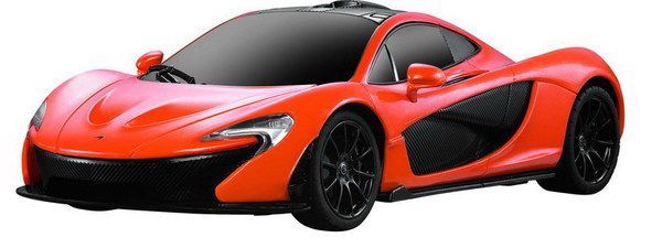 RASTAR 75200O Машина р/у 1:24 McLaren P1, цвет оранжевый 40MHZ