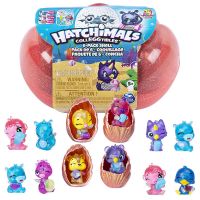 Hatchimals 6046155 Хэтчималс Набор "Ракушка" из 6 коллекционных фигурок 