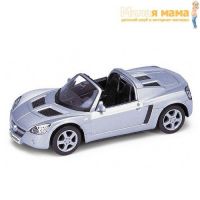 Welly 42332 Коллекционная модель машины Opel Speedster, 1:34-39