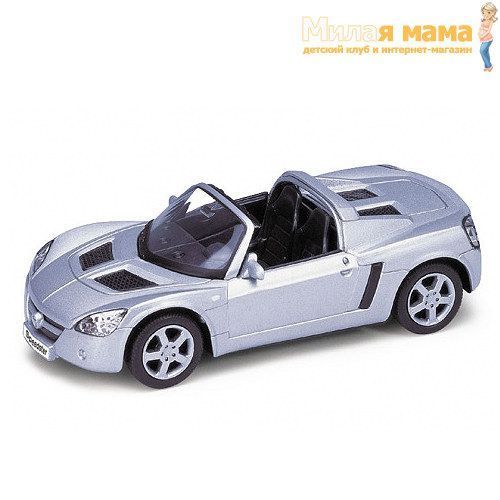 Welly 42332 Коллекционная модель машины Opel Speedster, 1:34-39