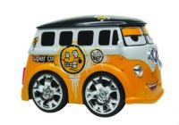 KidzTech 87001 Радиоуправляемый мини автобус желтого цвета