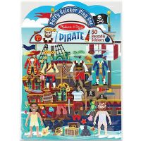 Melissa&Doug 9102 Набор стикеров "Пираты"