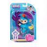 FINGERLINGS 3703A Обезьянка интерактивная БОРИС (синяя), 12см