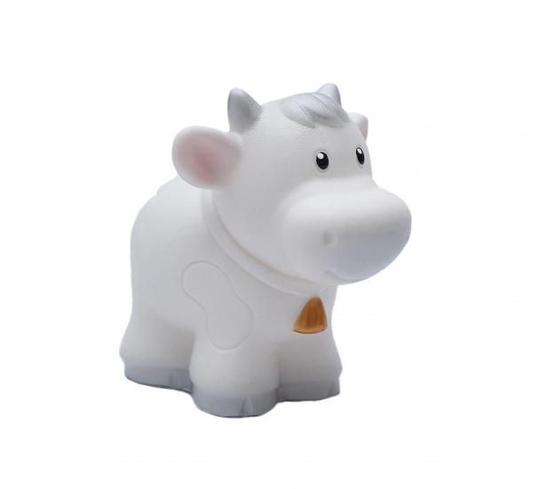 Огонёк 1542 Игрушка Бычок Снежок, 12 см