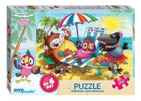 STEP puzzle 74060 Пазл Попугай Кеша, 260 деталей