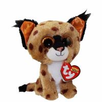TY 36190 Beanie Boo's Мягкая игрушка Рысенок Buckwheat, 15 см