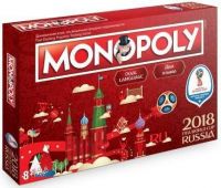 Winning Moves T12023 Игра настольная Монополия : Чемпионат мира по футболу FIFA 2018