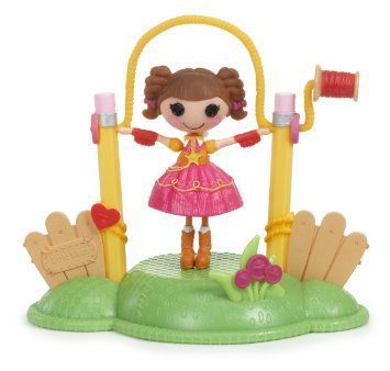  Lalaloopsy Mini 530381 Кукла Лалалупси Мини Веселый спорт, Скакалка