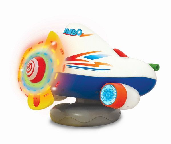 Kiddieland 057307 Развивающая игрушка "Штурвал самолета"