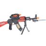ABtoys ARS-248 Игрушечный автомат, электромеханический, со световыми и звуковыми эффектами, 69 см 