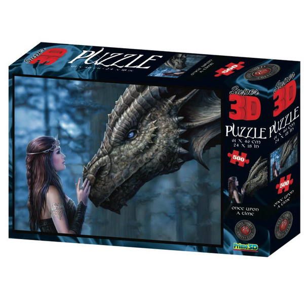 Prime 3D 10339-SBM Пазл 3D Однажды, 500 деталей