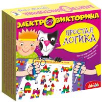 Дрофа-Медиа 3975 Настольная игра Дрофа-Медиа Электровикторина. Простая логика
