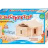 Русский сувенир 70009 Деревянный конструктор «Изба», 88 деталей