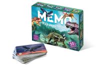 Нескучные игры 8083 Настольная игра Нескучные игры Мемо Мир динозавров