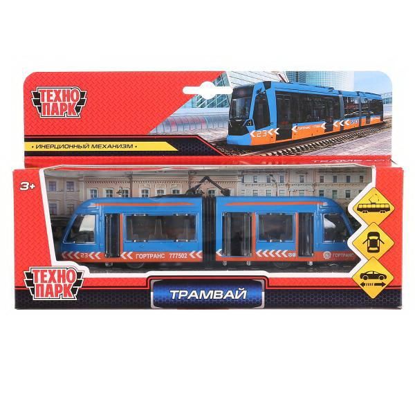 Технопарк SB-17-51-O-WB(NOIC) Машинка Технопарк Трамвай металлический новый с гармошкой, инерционный, открываются двери, 19см Технопарк SB-17-51-O-WB(NOIC) Машинка Технопарк Трамвай металлический новый с гармошкой, инерционный, открываются двери, 19см