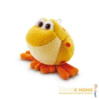 Trudi 29454 Мягкая игрушка Лягушка, 9 см, желтая