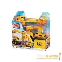 Игрушка Строительная площадка с техникой Caterpillar