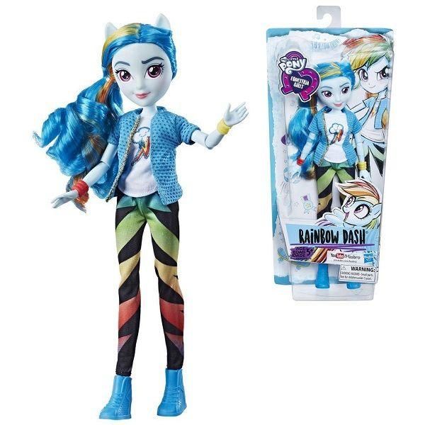 Hasbro E0349 MLP EG Кукла Эквестрия герлз, Радуга