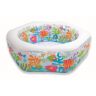Intex 56493 Бассейн надувной "Ocean Reef Shade Pool" 191х178х61см