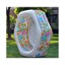 Intex 56493 Бассейн надувной "Ocean Reef Shade Pool" 191х178х61см