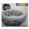 Intex 56493 Бассейн надувной "Ocean Reef Shade Pool" 191х178х61см