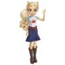 Hasbro E0665 MLP Equestria Girls Кукла Сансэт Эпл Джек