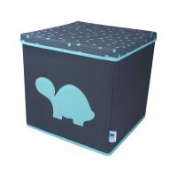 Store It 672449 Контейнер для хранения с крышкой Черепашка, 33х33х33 см