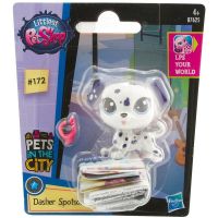 Hasbro B7625 Зверюшка LPS Щенок Dasher Spotson  (#172)