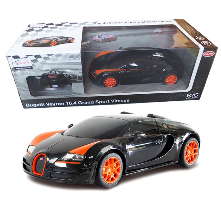 Rastar 53900 Машина р/у Bugatti Veyron Grand Sport Vitesse, 1:18