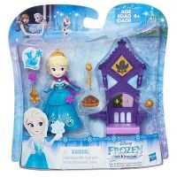 Hasbro B5189 Игровой набор Кукла Эльза с троном