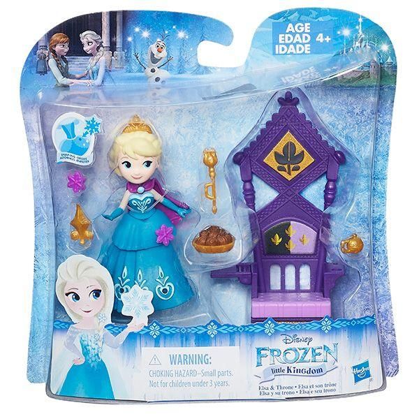 Hasbro B5189 Игровой набор Кукла Эльза с троном