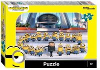 СТЕП ПАЗЛ 94105 Пазл STEP puzzle Миньоны. Грювитация Universal 160 элементов