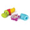 B kids 05179 Игрушка для малышей Веселый крокодильчик «Sensory»