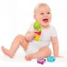 B kids 05179 Игрушка для малышей Веселый крокодильчик «Sensory»