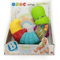 B kids 05179 Игрушка для малышей Веселый крокодильчик «Sensory»