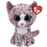 TY 36358 Flippable Мягкая игрушка Кот Confetti с пайетками, 15 см