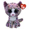 TY 36358 Flippable Мягкая игрушка Кот Confetti с пайетками, 15 см
