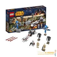 Lego Star Wars 75037 Лего Звездные войны Битва на планете Салеуками