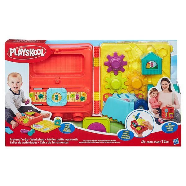 Playskool B5845 Моя первая мастерская из серии "Возьми с собой"