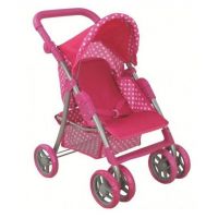 Melobo 8236 Коляска-трансформер Buggy Boom Skayna для кукол, сидячая,  52*38*61 см