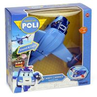Robocar POLI 83359 Самолет Кэри со светом и звуком