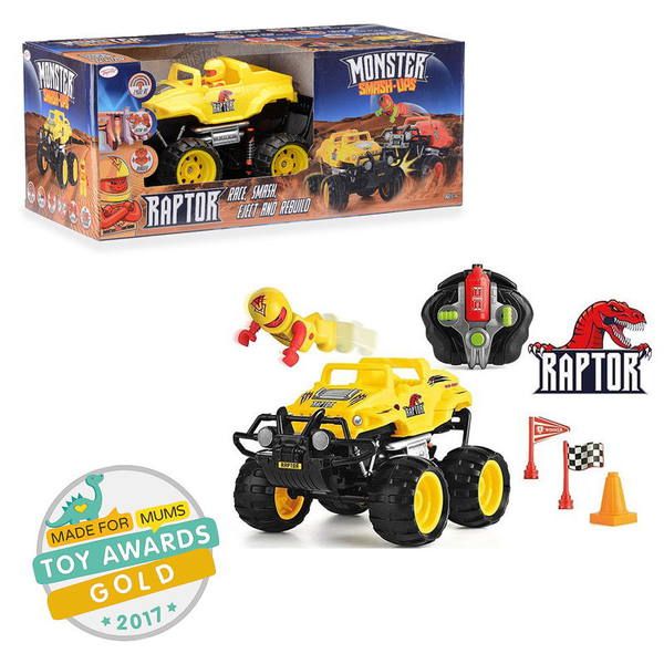ABtoys (АБтойс) TY5873A Машинка р/у разбивающийся внедорожник "Monster Smash Ups", Raptor ABtoys (АБтойс) TY5873A Машинка р/у разбивающийся внедорожник "Monster Smash Ups", Raptor