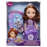 Disney Princess 931210 Принцессы Дисней Кукла София, 37 см с украшениями для куклы